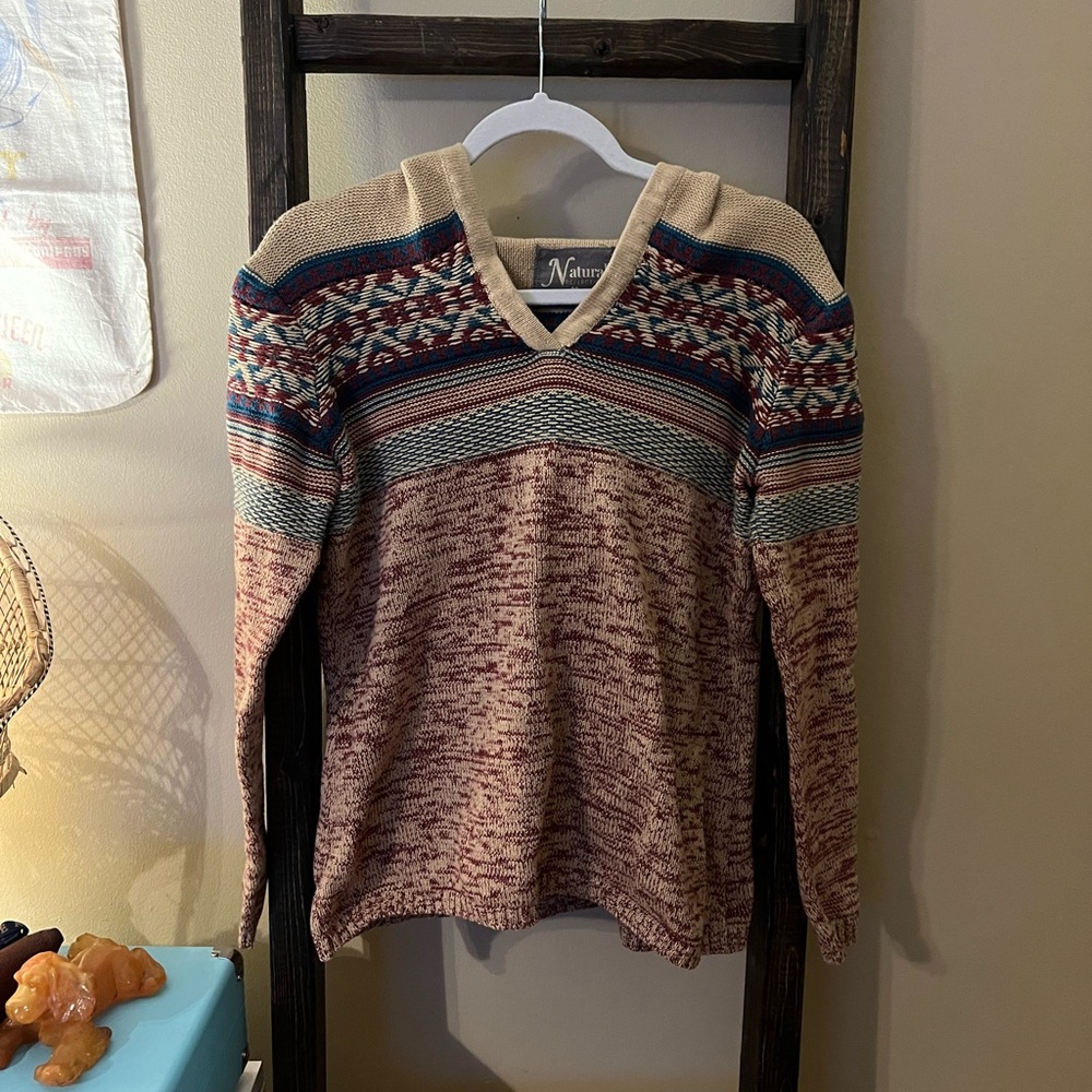 Natural Reflections Sweater Hoodie